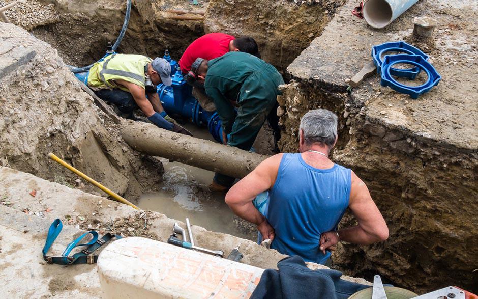 travaux assainissement prix Orry-la-Ville